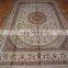 8x10 ft Hot sale room decor medallion round silk carpets