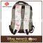 Natural Color 2016 New Arrival Highest Quality Canvas Bag Backpack