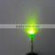 ultra bright 3mm green led lamp