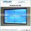 Narrow bezel 6.7mm lcd video wall for movie