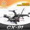 Minitudou 2016 Cheerson Jumper CX-91 new product rc fpv drone VS cheerson cx22 cx model rc helicopter