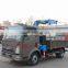 2015 hot sale low price howo euro2 2Ton mini Truck Mounted Crane for sale made in china