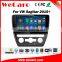 Wecaro WC-VS1021 10.2 inch android 4.4/5.1 car navigation system for vw Sagitar car dvd 2015 2016 With Wifi and 3G GPS Radio RDS