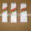 Cheap paraffin wax white candle to Africa market