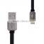 Latest arrival fashion Flat Alumium usb cable multifunctional trending usb data cable china suppliers