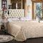 China factory printed and jacquard mixed home bedding set for adult
