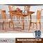 Famous design extension dinner table set