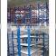 double side durable metal grocery store shelving