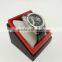New Design Custom Fashion Watch Packaging DIsplay Leather Plastic Box Manufactures T1075