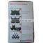 10 pcs Plastic Wine Storage Racks Wholesale Plastic Durable Standing Wine Rack Round Wine Rack