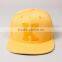 New arrival applique letters yellow baby visor sun hats