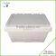 Fish packing box plastic storage container with lid