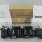 2 channel single mode and 1 reverse RS485data Fiber Optic Video Multiplexer