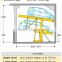 2 level double parking car lift cheap residential lift elevator