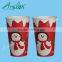 32oz hot sell paper cup disposable unbleached