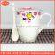 coffee mug with lid soup mug with spoon ceramic tea cup