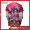 Custom Sublimation 3d Design T-shirts&100 Polyester t Shirts Made in China
