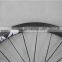 Wide carbon fiber wheelset 40mm carbon clincher wheelset W40C