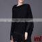 Pairs Couture Street Style Cashmere Knitwear Crochet Poncho