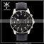 Dongguan Supplier High Quality Chronography Sports MEN Watch Buckle Japan Movt With 2 Pusher