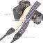 Korean style dot series cotton fabric camera neck strap