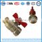 The check valve or ball valve for multi jet water meter