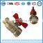 Water meter ball valve for accessories of water meter,DN15mm