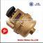 High quality piston volumetric brass water meter