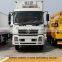 Fresh food fruits transport refrigerated truck body