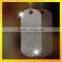Fashion Jewelry Stainless Steel Pendants Custom Pendants of Dog Tag