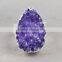 Fashion Gemstone Jewelry, Fine Quality Amethyst Women Gemstone Rings