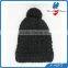 customized knit beanie