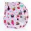 New Pattern Printed One Size Fits All Adjustable Cheap Reusable Diapers With Inserts