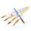 Good quality nail art brush tool kit 5pcs acrylic handle nail painting brush