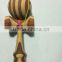 Traditional Toy Carbon Bamboo Kendama Balls for kids