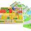 Good Wooden Toys Child Wooden City Printing Blocks For Kids