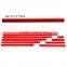 Wooden Montessori Sensorial Toy Long Red Rods