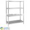 Stainless Steel Kitchen Wall Shelf/Commodity Shelf/Advertising Display Supermarket Shelf (SY-RK412P SUNRRY)