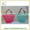 Lace Beach Bags with Satin Lining