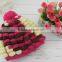 Hat Fashion ladder fancy yarn ball handknitting pom yarn