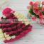 Hat Fashion ladder fancy yarn ball handknitting pom yarn