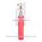 wired Mini flexible extendable hand held monopod Handheld selfie stick 2016 new products