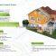 Bis Discount! Low Cost Family House Foam Cement Prefabricated House