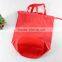 Eco-friendly non woven round bottom drawstring bag