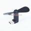 usb fan for samsung /HTC/Blackbettery/meizu