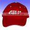 High Quality Fashion Embroidered 100% Cotton 6 Panel Baseball Cap