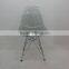 Wholesale PC plastic chair with Steel Legs plastic chair for sale HYX-601A