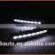 High Power With Yellow Trun Signal Super Quality Daytime Running Lights LED for Honda Crosstour 2011-2013