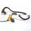 Wired in ear headphones, sport earphones for free sample, hot new products for 2015 sporting earphone