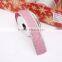 Factory supply 5cm wire edge glitter christmas decorative gift ribbon large size small display packing